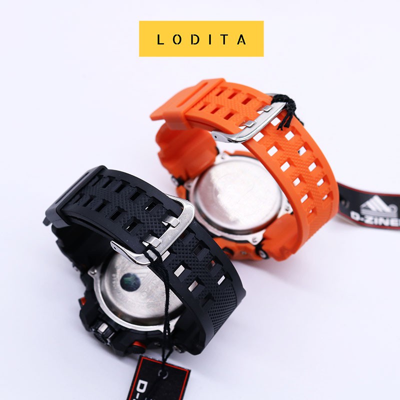 Đồng hồ thể thao nam chính hãng D-Ziner 8068 45mm chống nước tuyệt đối bảo hành 12 tháng | BigBuy360 - bigbuy360.vn