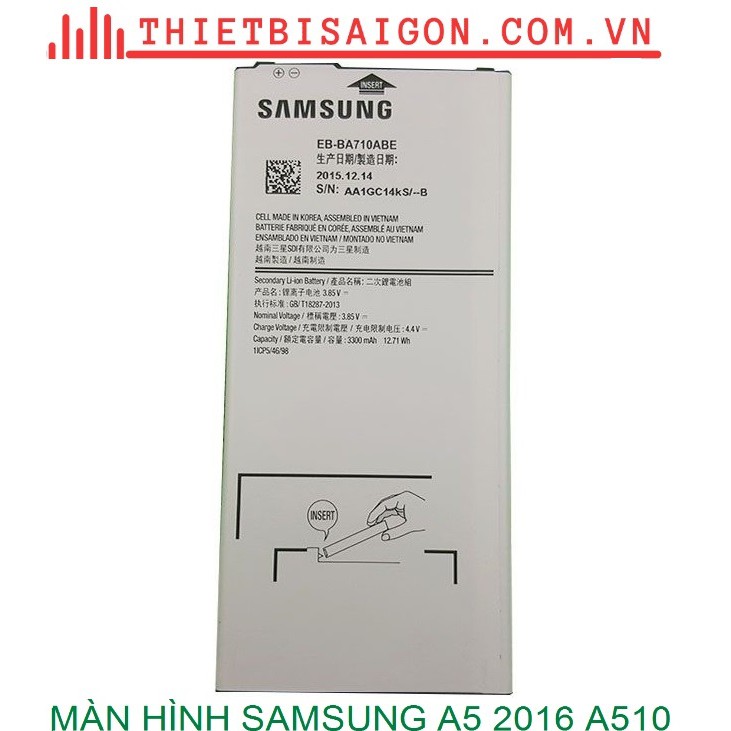 PIN SAMSUNG A5 2016 A510 [ PIN XỊN ]