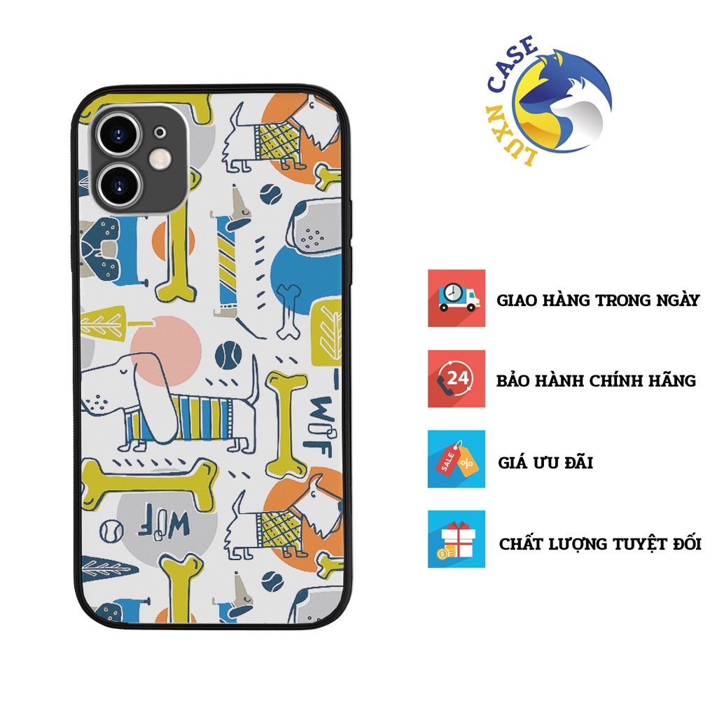 Ốp Lưng 7 PLUS Huyện Thanh Trì In Hình Con Chó LUXN Iphone 5S/Se/6/6S/7/8Plus/Iphone12/Iphone12ProMax P PAT20210628