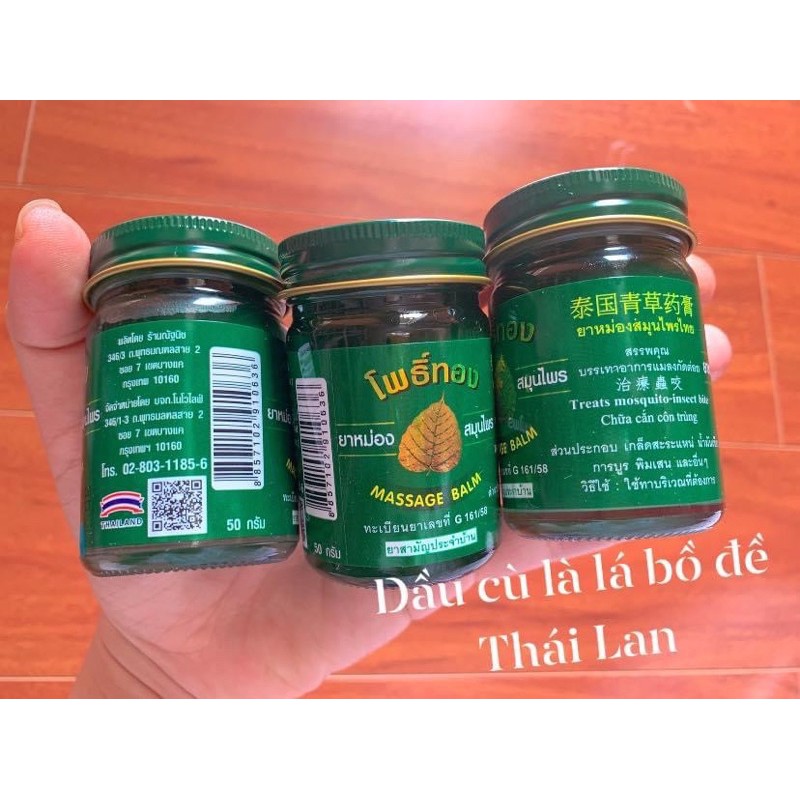 Dầu massage Thái Lan | BigBuy360 - bigbuy360.vn