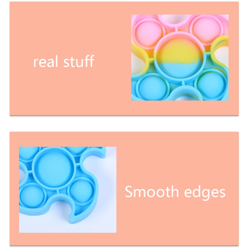 1 Móc Khóa Có Đồ Chơi Bóp Giảm Căng Thẳng