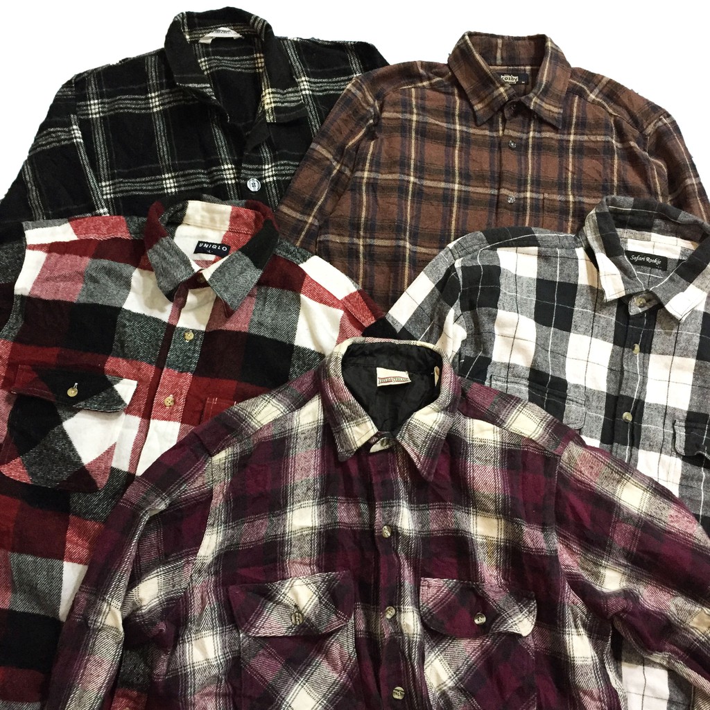 FLANNEL SECONDHAND