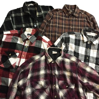 [Inbox chọn mẫu] Sơ mi Flannel size L