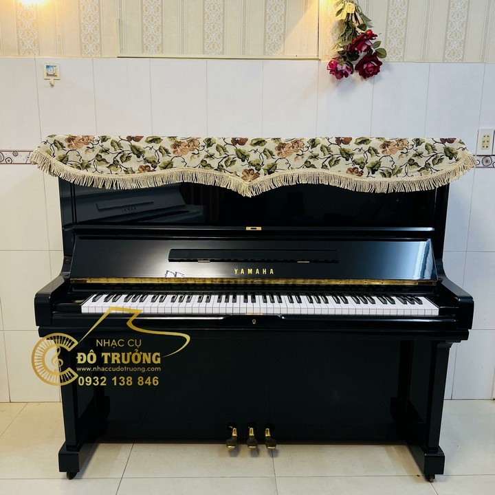 Khăn Phủ Đàn Piano phủ được các màu đàn