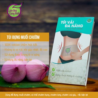 Túi Chườm Muối Cung Đình