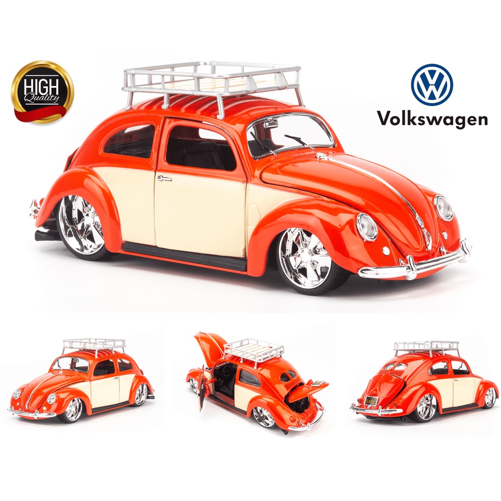 Mô hình xe Volkswagen Classic 1:18