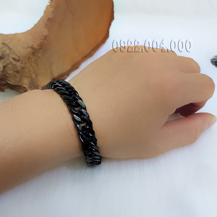 Lắc tay nam thép không gỉ LZ641