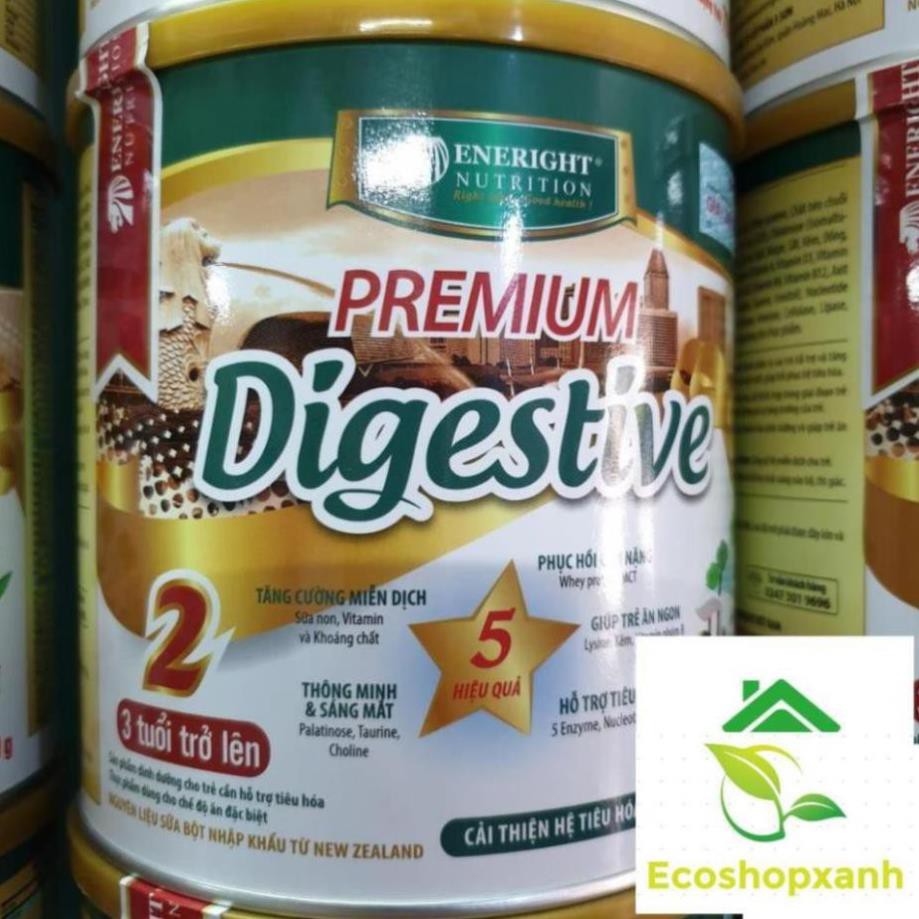 Combo 3 lon Sữa Premium Digestive 2 loại 700g Date 01/2022