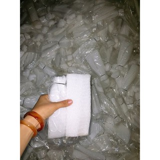 50 túi xốp bọc na (xốp 18cm+nilong 20x25+ thun chịu nhiệt)
