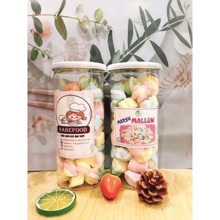 Kẹo sốp mashmallow 250gr đủ vị