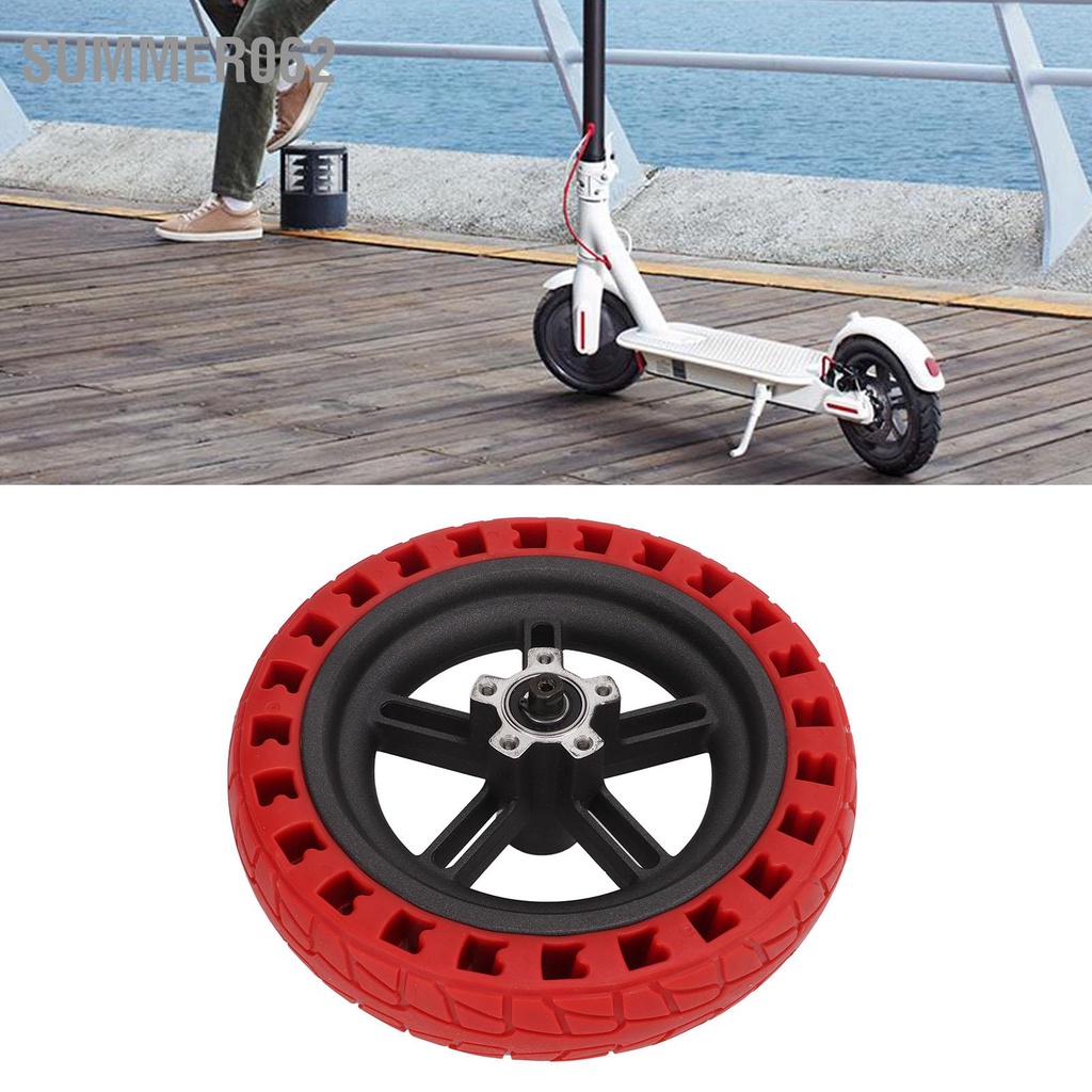 Summer062 LYH L009 Trung tâm lốp xe điện cho máy 8.5 inch Bộ phận thay thế giảm xóc rắn Xiaomi M365 1s Lite