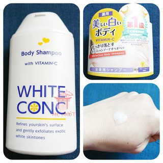 Sữa tắm trắng da toàn thân WHITE CONC BODY SHAMPOO