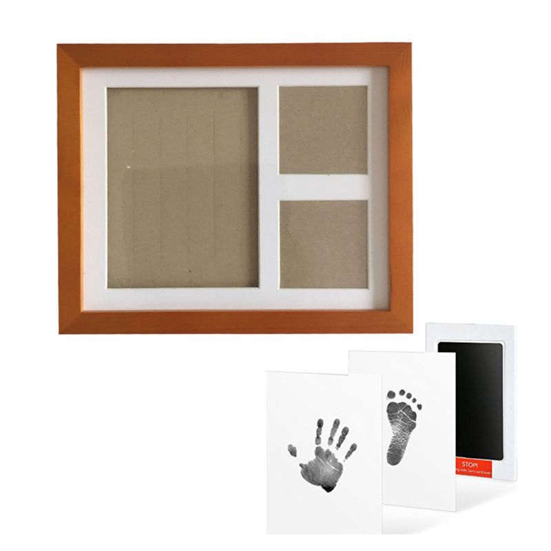 Khung Ảnh In Dấu Chân Tay Và Dấu Tay Kỷ Niệm Cho Bé Sơ Sinh