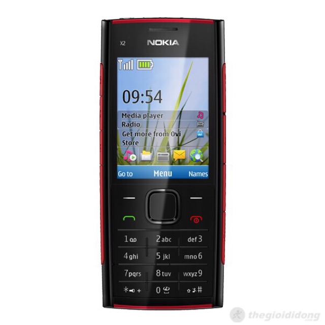 Điện thoại nokia x2-00 - chính hãng full pin sạc