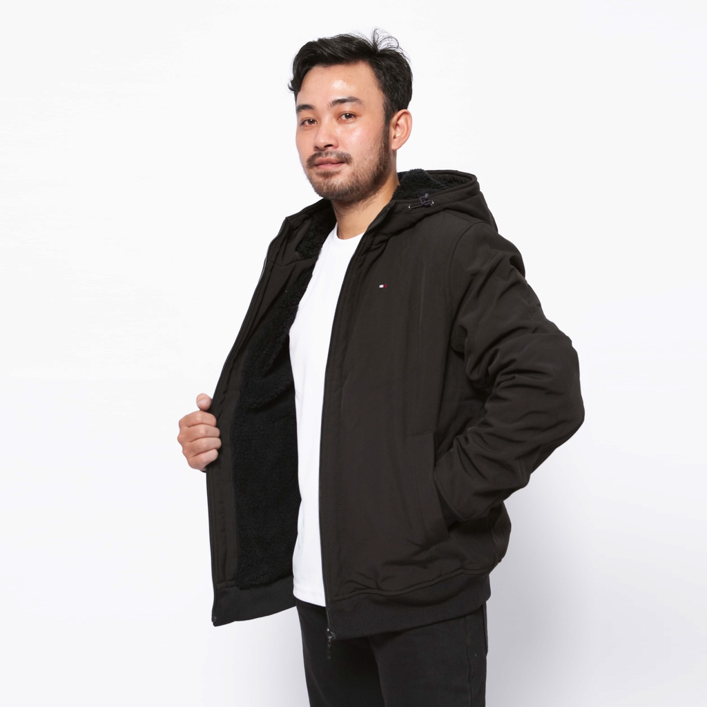 Áo khoác nam Tommy lót lông cản gió cản nước hàng loại 1