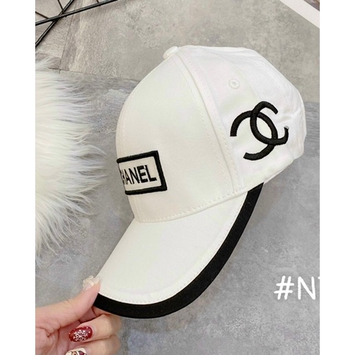 Mũ lưỡi trai thể thao nữ - nón kết cha - ne hàn quốc - sành điệu thời trang nam nữ