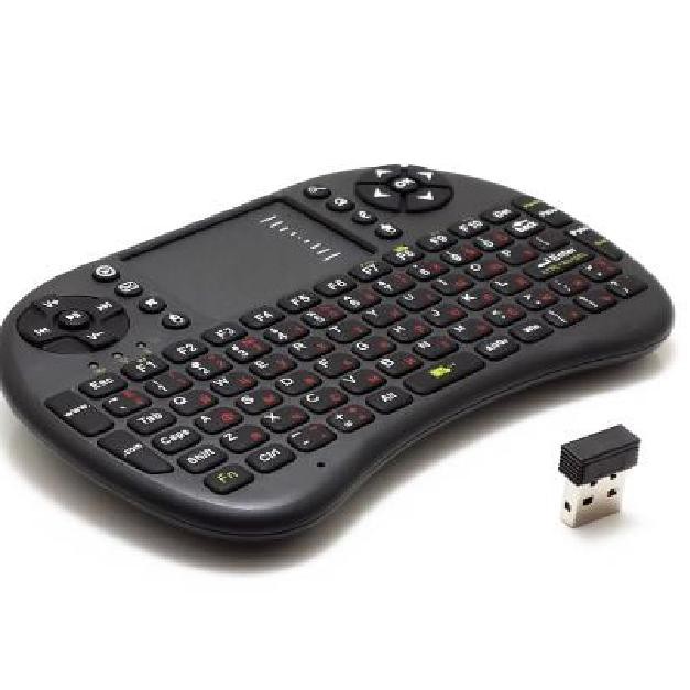 Bàn phím không dây mini keyboard kiêm chuột cảm ứng đa năngchuột máy tính