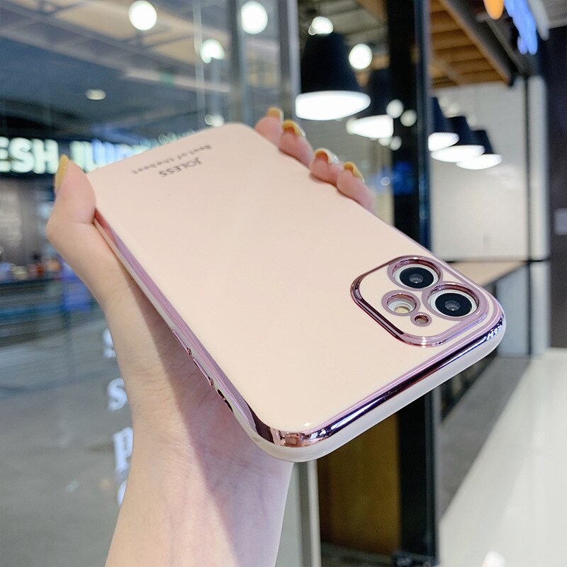 Ốp Điện Thoại Cho Vivo V23e 5G Y21S Y33S V20 Pro SE Y12A Y12s X70 Tpu Mềm Chống Rơi Mạ Điện Ốp