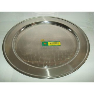 [HÀNG CAO CẤP] Mâm cơm inox 304 Vietcook cao cấp- đủ size
