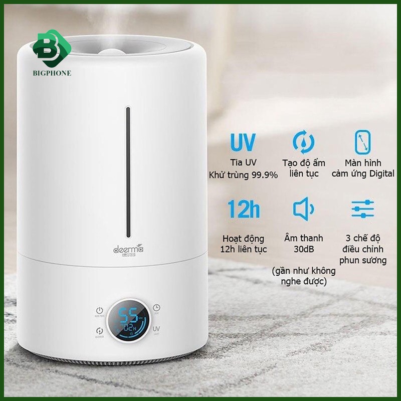 Máy tạo độ ẩm xiaomi - Máy phun sương deerma F628s