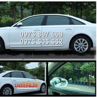 phim cách nhiệt cắt theo xe (COMBO siêu tiết kiệm)