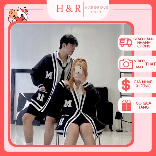 (Giá gốc tận xưởng)Áo khoác CARDIGAN MARCUS SỐ 18 ,Áo khoác nỉ nam nữ form rộng phong cách Hàn Quốc thời trang