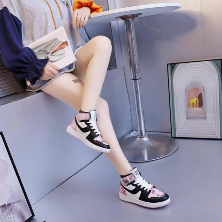 Giày nữ thể thao bóng rổ dạ quang cao cấp bm021 ! ^ $ "