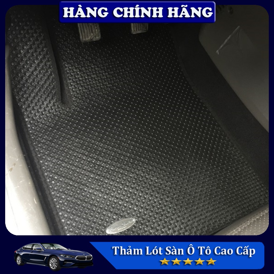 Thảm Lót Sàn Ô Tô KATA Cao Cấp Cho Xe Kia Morning  - Không mùi, Không ẩm mốc, Dễ dàng vệ sinh