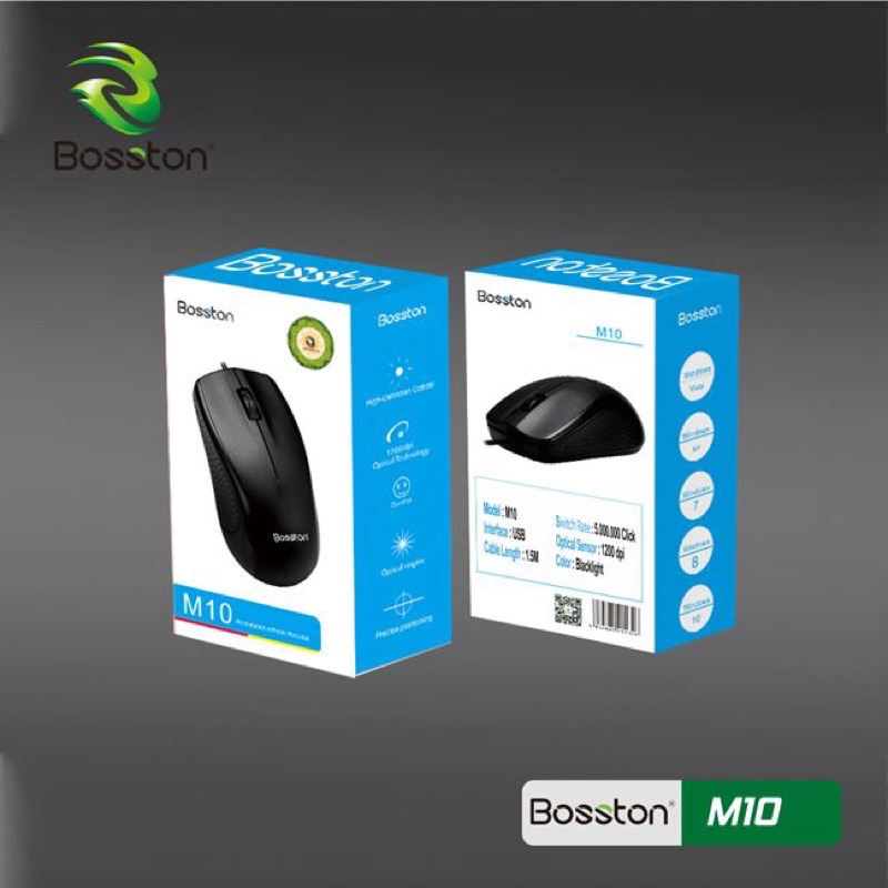 Chuột có dây USB Bosston M10