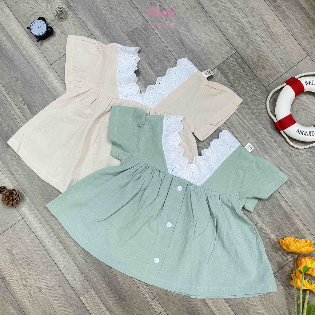 Combo 2 Set đồ cho bé gái BF58