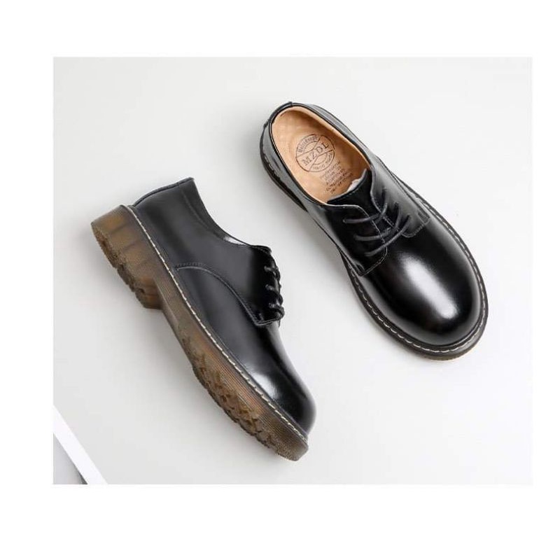 Giày da bò Vintage cao cấp