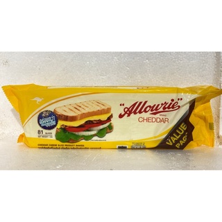 Phô mai lát cheddar allowrie 1kg - cheddar cheese slice allowrie allowrie - date mới 2024