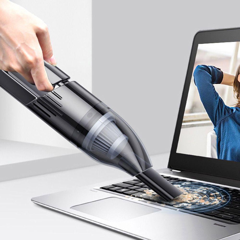 Máy Hút Bụi Mini Cầm Tay Không Dây Cho Xe Hơi