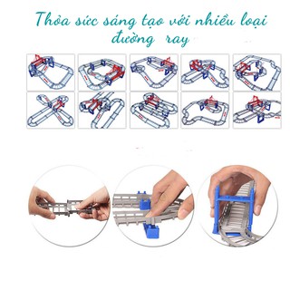 Bộ lắp ráp xe lửa