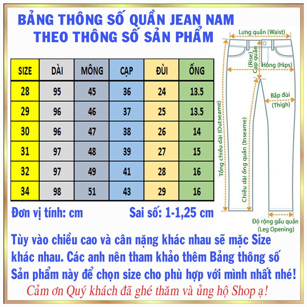 Quần Jean Nam chất bò rách gối Hàn Quốc cao cấp đẹp co giãn tốt QJ-565 | WebRaoVat - webraovat.net.vn