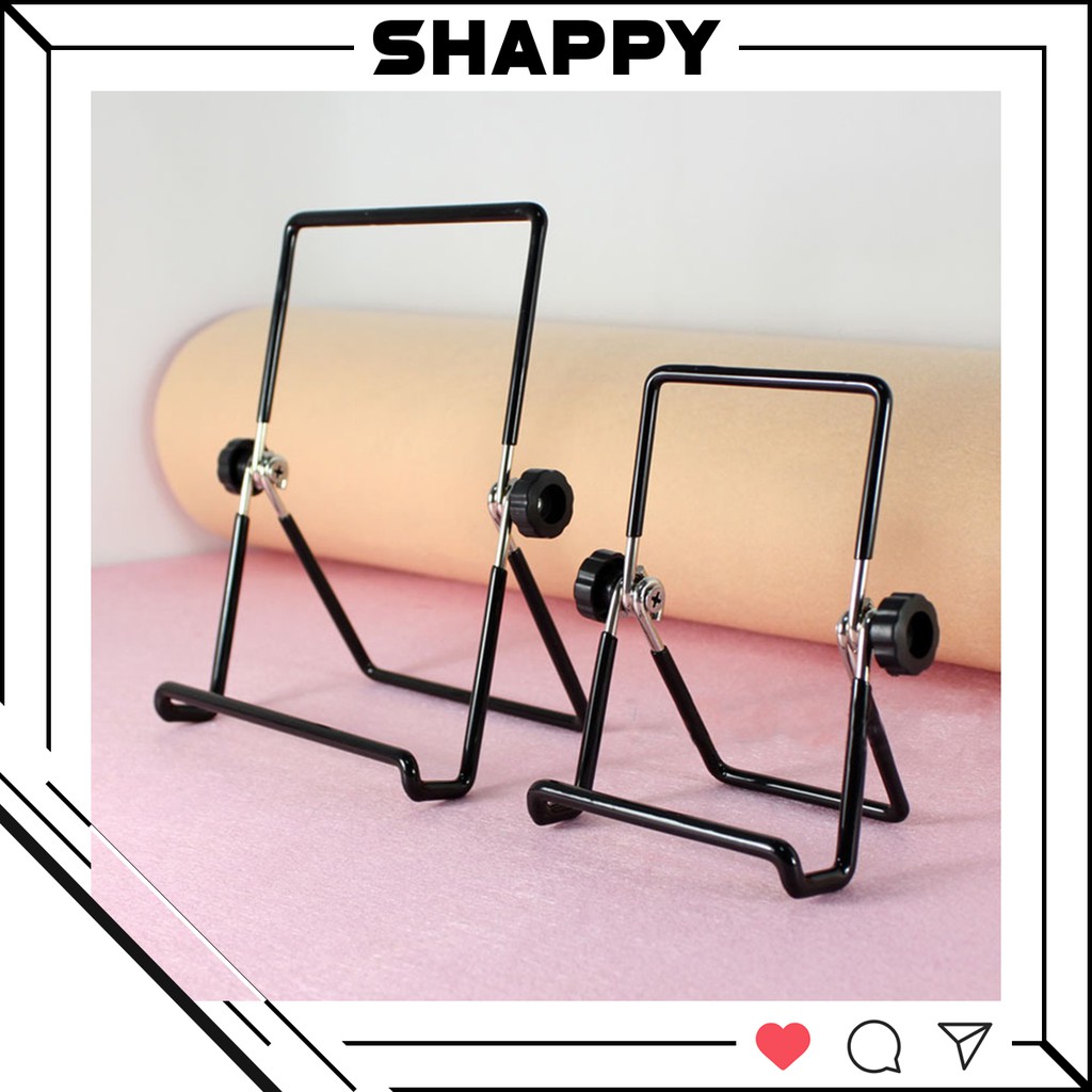 Giá Đỡ Điện Thoại Kiểu Xếp Gập Khung Kim Loại [Shappy Shop]