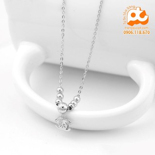 Dây chuyền nữ inox dễ thương kèm mặt_SR_DCN_45
