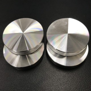 Pat nhôm đỡ mặt kính phi 30mm, dày 8mm, ren M8