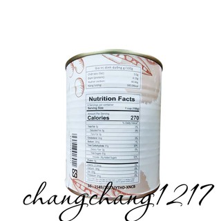 Chè Đậu Đỏ Wonderful Lon 900gr