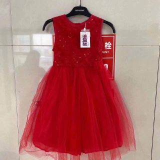 Váy công chúa INCITY ĐỎ