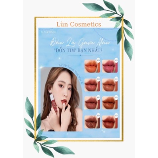 Son kem Black Rouge Air Fit Velvet Tint Ver 5: Night Series | Bam |