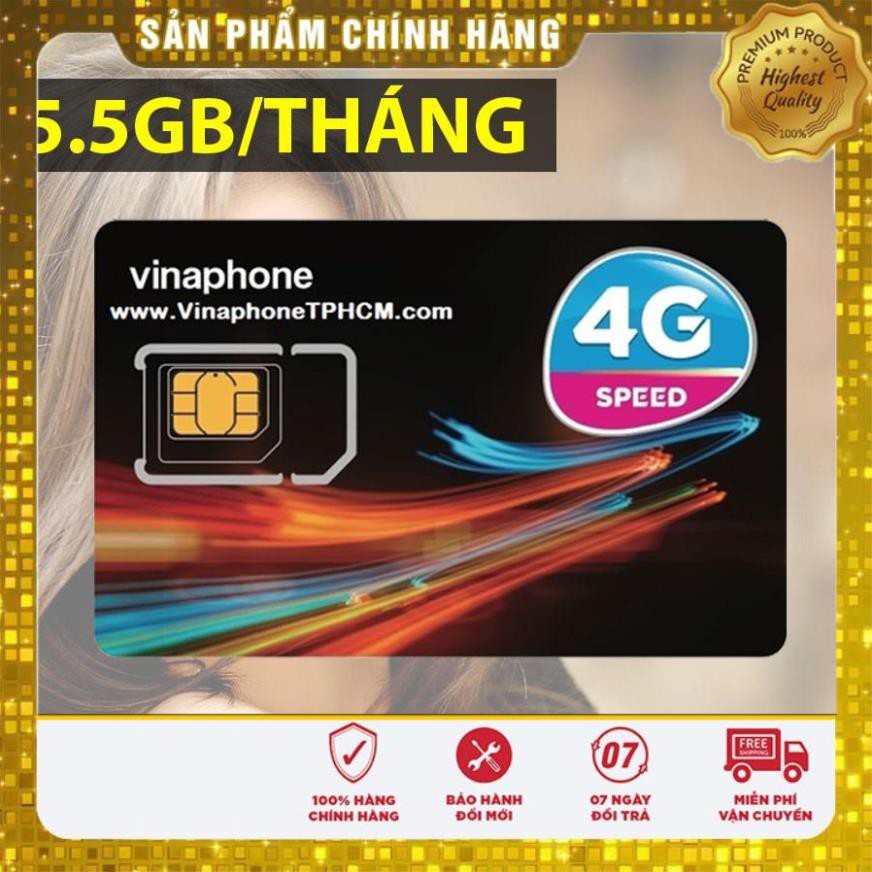 Siêu sale_ sim 4G vina dùng nguyên 1 năm không mất phí gia hạn