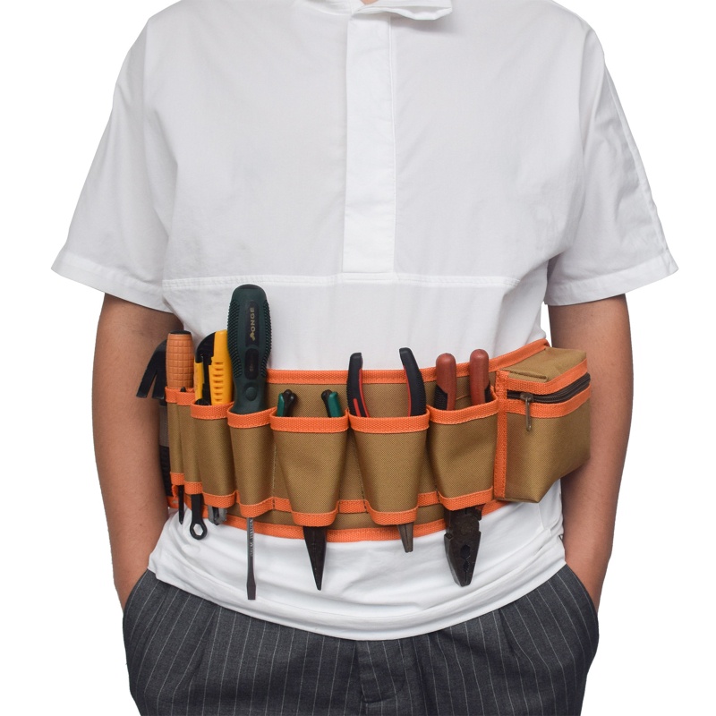 Túi Đeo Hông Đựng Dụng Cụ Sửa Chữa Đa Năng Tiện Lợi Cho Thợ Điện
