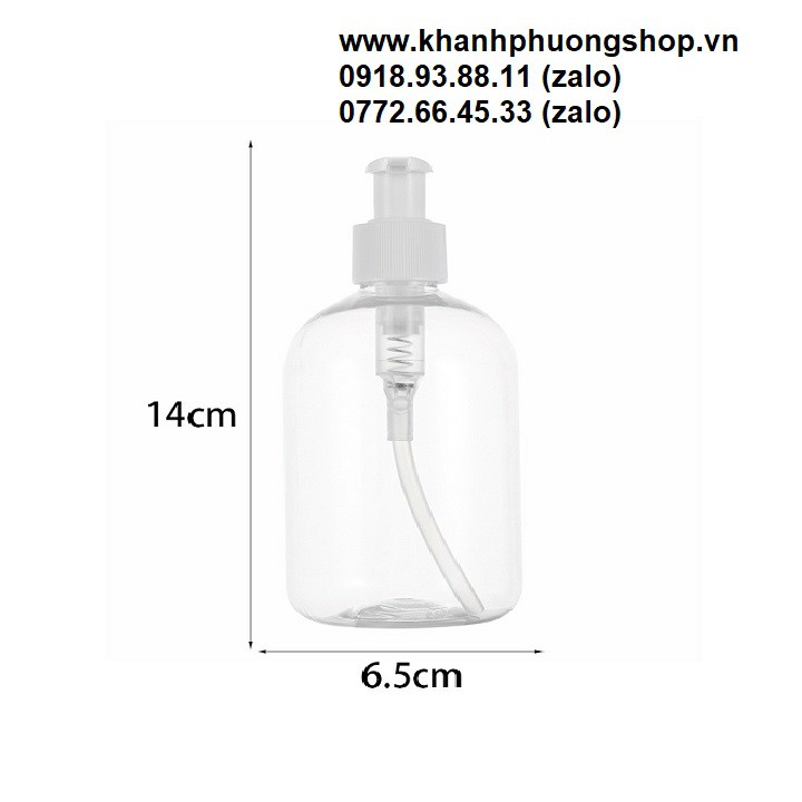 Chai nhựa có vòi nhấn - chai nhựa có vòi xịt