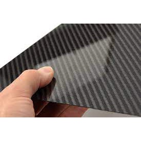 Tấm Carbon fiber 200x500mm dùng trong công nghiệp sản xuất đồ chơi xe máy xe ô tô xe điều khiển