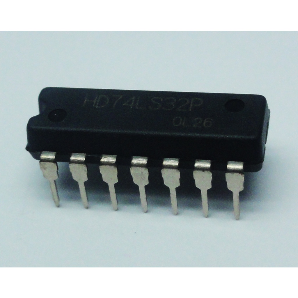 IC số HD74LS32P  / DIP-14 /  4 x 2-input OR gate / Linh Kiện Điện Tử