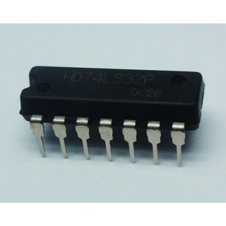 Ic số hd74ls32p / dip-14 / 4 x 2-input or gate / linh kiện điện tử