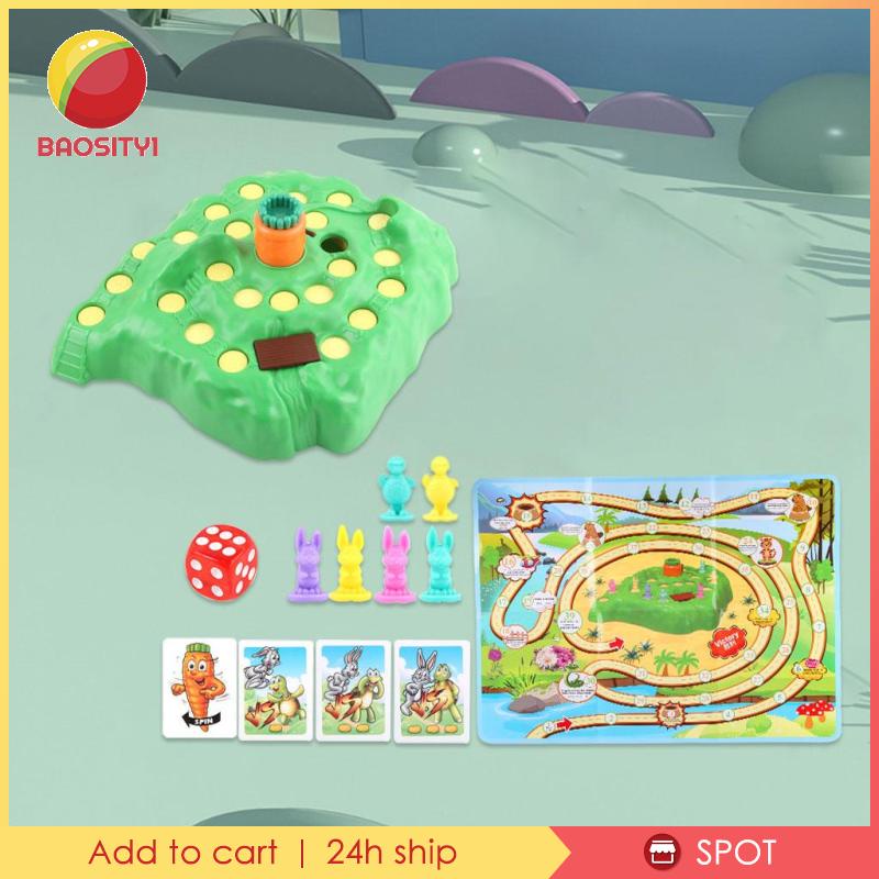 Bộ Trò Chơi Board Game Hình Thỏ Baosity1