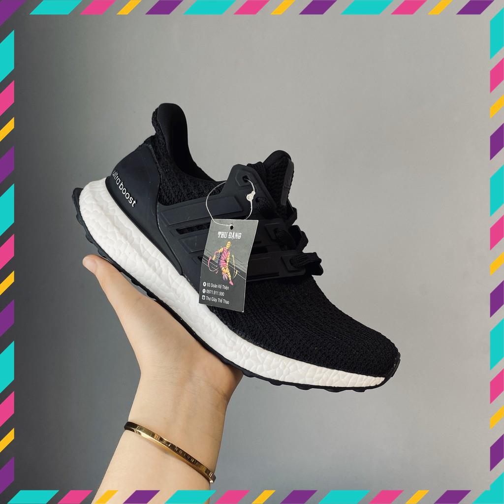 Giày thể thao sneaker ultra boost đen 4.0 HỖ TRỢ ĐỔI TRẢ TRONG 15 NGÀY !