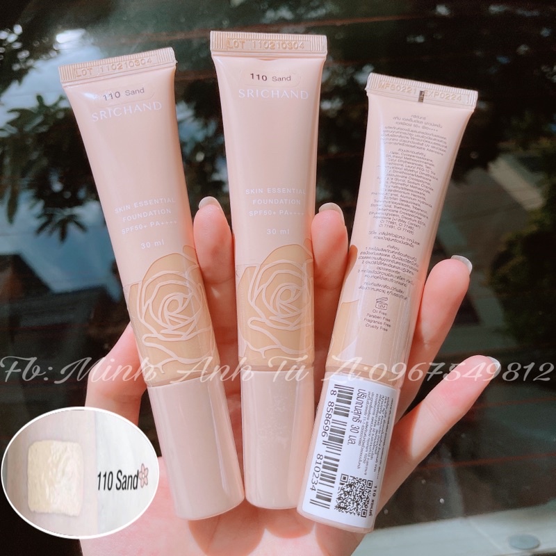 Kem Nền Srichand Chống Nước Thái Lan [Chính Hãng]